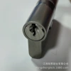 Direct supply and wholesale of universal lock accessories for indoor wooden doors with large gourd double opening S-groove and all-copper-zinc alloy lock core from the manufacturer Specification image